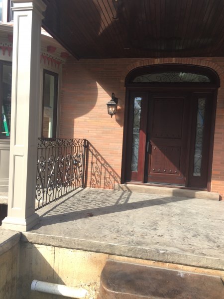 Elvira's Railing - Schultz Ornamental Iron