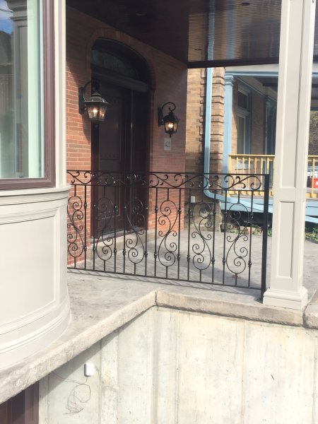 Elvira's Railing - Schultz Ornamental Iron
