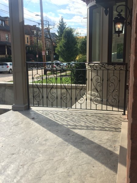 Elvira's Railing - Schultz Ornamental Iron
