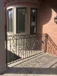 Elvira's Railing - Schultz Ornamental Iron