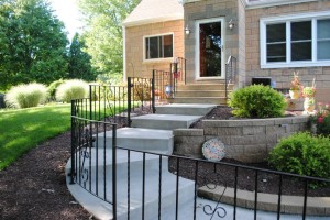 Mary and John’s Railing