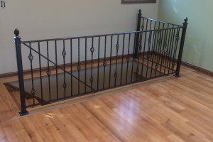 Doug’s Interior Iron Railing