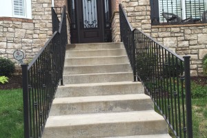 Cranberry Railing On Boardwalk Dr.