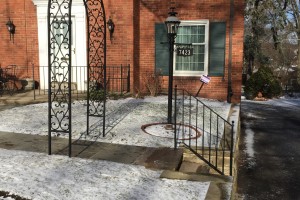 Suzanne’s Trellis and Railing