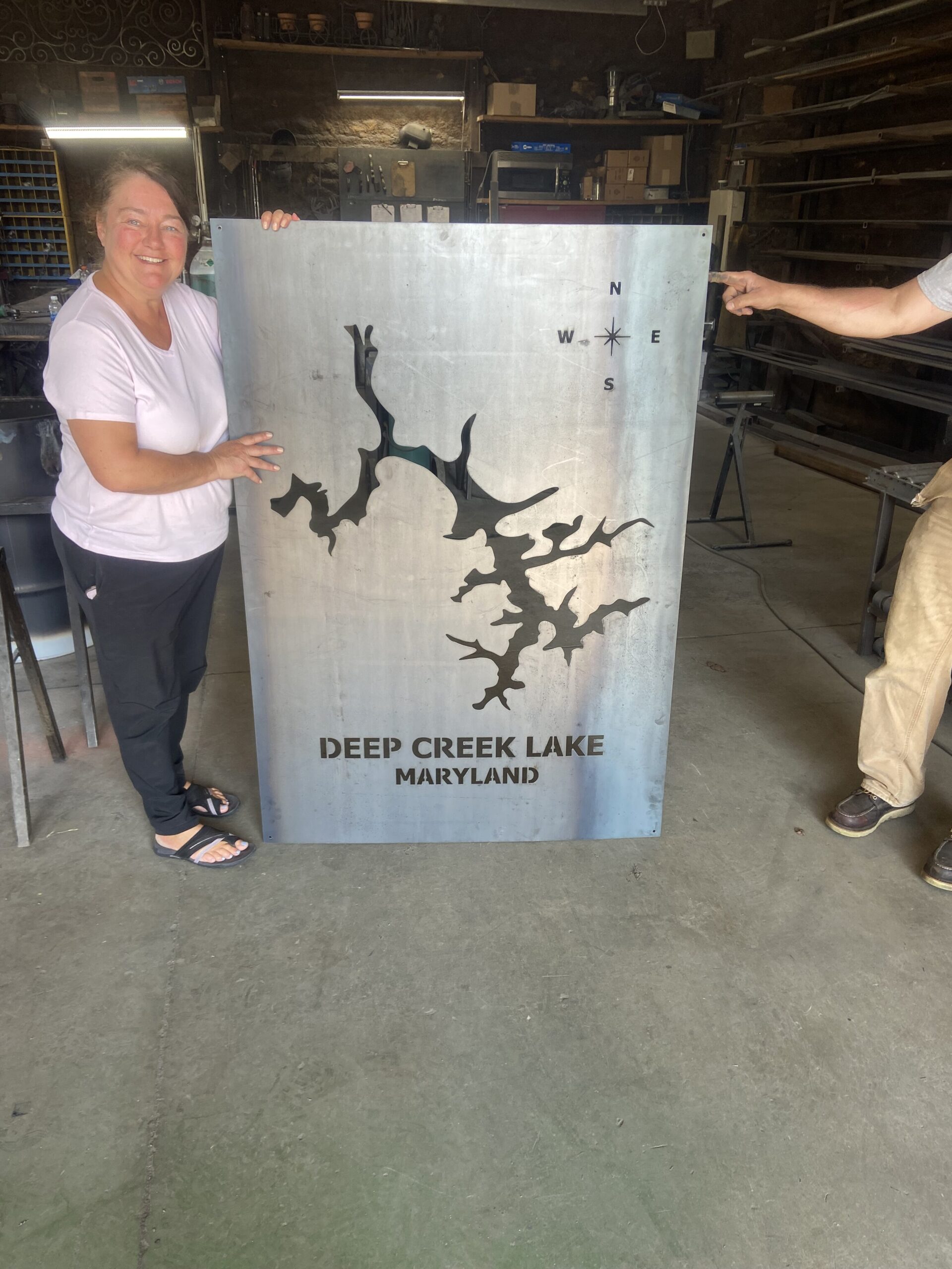 Patty’s Deep Creek Lake Maryland Sign