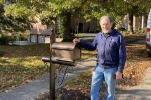 Vince & Audrey’s Mailbox, and Post Caps