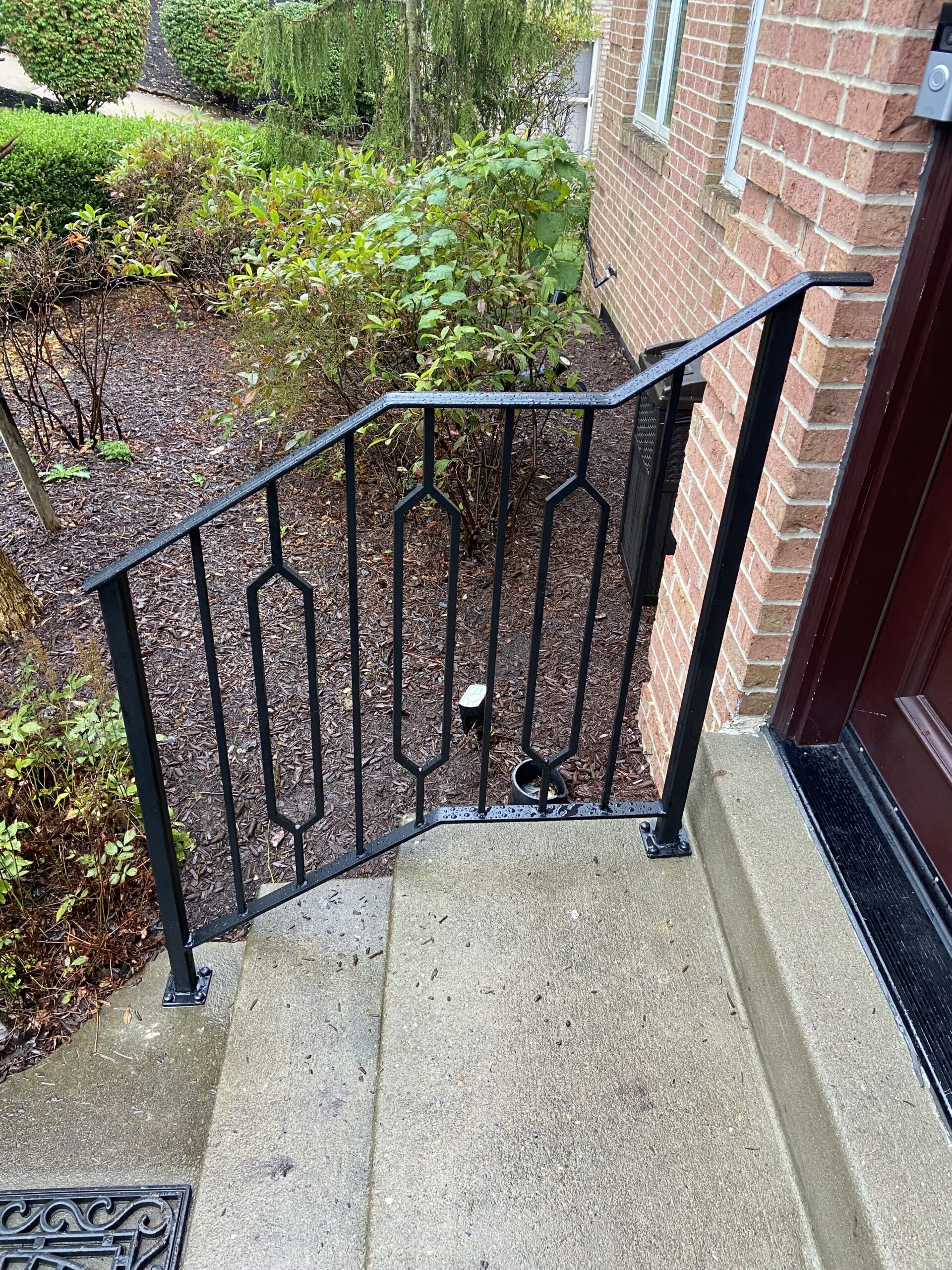 Ellen’s Exterior Railing