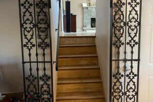 Rachel & Mike’s Interior Gates