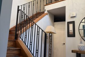 Joseph & Sherri Cranberry Twp Interior Railing