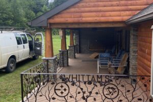 Chester’s Camp Railings